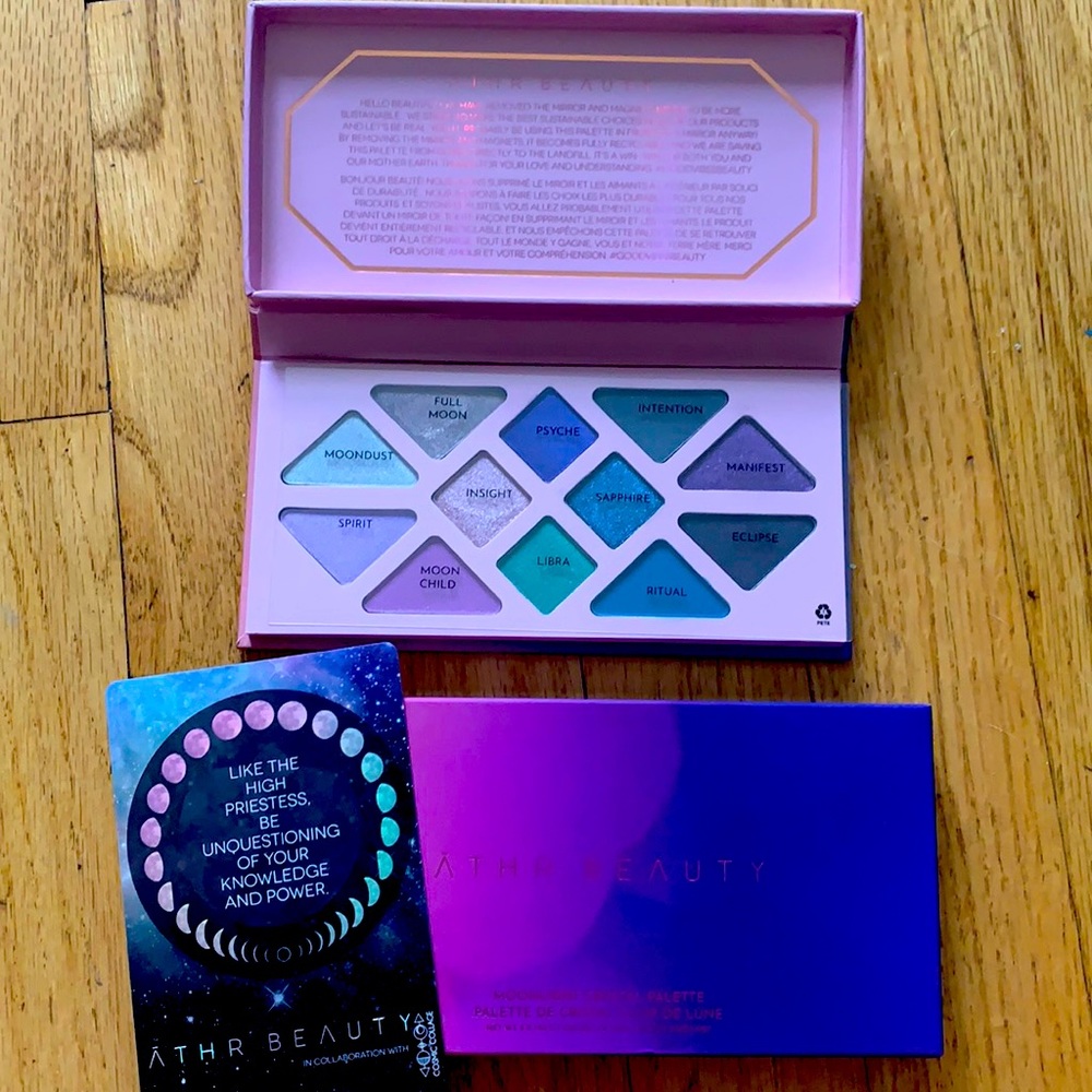 ATHR eyeshadow palette